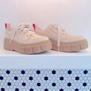 Sorrel Tan High Platforms